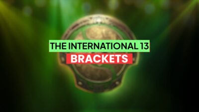 Hasil dan Penempatan Pertandingan Bracket The International 2024 (TI13)