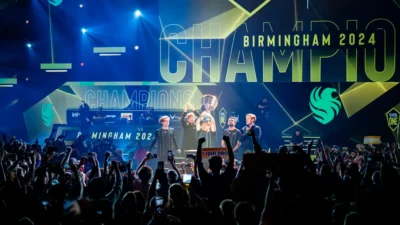 Konsistensi dan Dominasi: Team Falcons Sabet Trofi ESL One Birmingham 2024