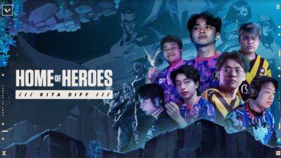7 Atlet Esports Valorant Indonesia Siap Beraksi di Tahap 2 VCT Pacific