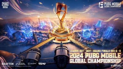Infinix GT 20 Pro Terpilih Jadi Device Resmi untuk PUBG MOBILE Global Championship (PMGC) 2024