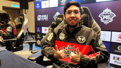 Berani Bertarung di M6: SRG Siap Hadapi Kegagalan Melawan RRQ