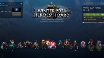 17 Hero Baru dalam Heroes’ Hoard Musim Dingin 2024