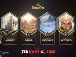 Pesta Dota 2 Crownfall Diperpanjang Sampai 6 Februari 2025