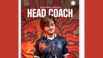 N0tail Kembali! OG Umumkan Kehadiran Pelatih Baru untuk Roster Dota 2