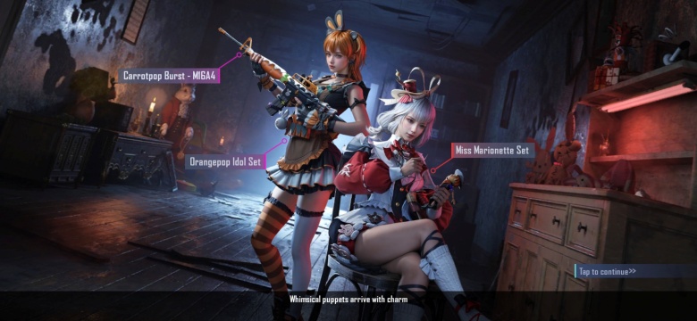 Orangepop Idol Miss Marionette bea44