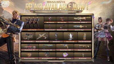 PUBG MOBILE Rilis Royale Pass Ace 13, Ada Kostum dan Skin NS2000 Ala Steampunk!