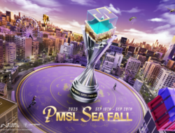 16 Tim Lolos ke PMSL SEA Fall 2025 Grand Finals, Ada 6 Tim Indonesia!