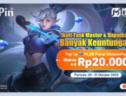 Top Up Diamond Kuning MLBB di UniPin via ShopeePay, Dapatkan Diskon Spesial!
