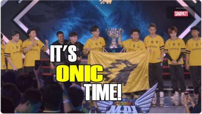 Kairi Raih Gelar MVP saat ONIC Esports Taklukkan Alter Ego 4-1 di Final MPL ID Season 16