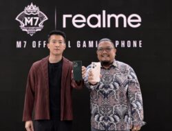 Kolaborasi realme dan MOONTON: realme 15 Pro 5G Resmi Menjadi Ponsel Gaming M7 Official di Kejuaraan Dunia MLBB 2026