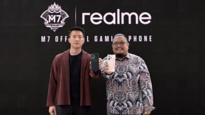 Kolaborasi realme dan MOONTON: realme 15 Pro 5G Resmi Menjadi Ponsel Gaming M7 Official di Kejuaraan Dunia MLBB 2026