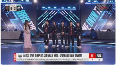 Alter Ego Menumbangkan EVOS 4-2 dan Melaju ke M7 MLBB di Jakarta