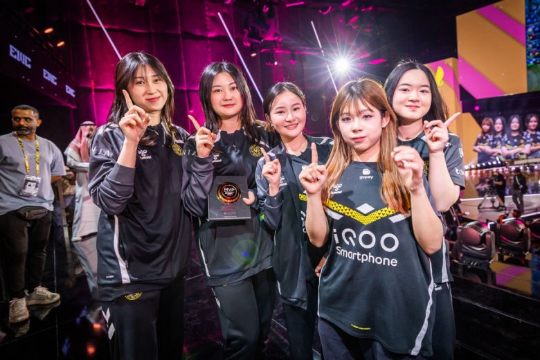 Para Srikandi Esports Indonesia Raih Gelar Juara di Esports World Cup 2025 6605e