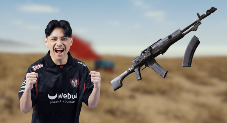 Media Alert Rosemary Terkesima dengan Senjata Baru PUBG MOBILE ASM Abakan f4bc6
