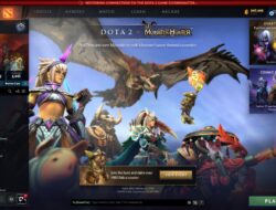 Perbarui Pengalamanmu dengan Gabungan Dota 2 dan Monster Hunter yang Tak Boleh Kamu Lewatkan