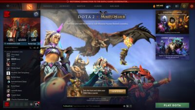 Perbarui Pengalamanmu dengan Gabungan Dota 2 dan Monster Hunter yang Tak Boleh Kamu Lewatkan