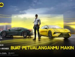 PUBG MOBILE Kolab dengan Lotus Hadirkan Mobil Sport Mewah Inggris Ke Battlegrounds