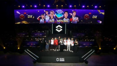 Back-to-Back Champion! D’Xavier Angkat Trofi PMSL SEA Fall 2025