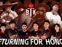 Tim Raja Dahsyat Darah (TRDD) Melangkah ke Esports Kehormatan Para Raja