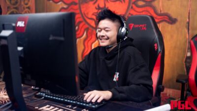 MidOne Kembali ke Dunia Dota 2 dengan Bergabung Bersama MOUZ, Bersama Crystallis