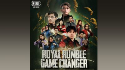 PUBG MOBILE Bawa 100 Pro Player Dalam Satu Lobi  di Showmatch Royal Rumble-Game Changer!