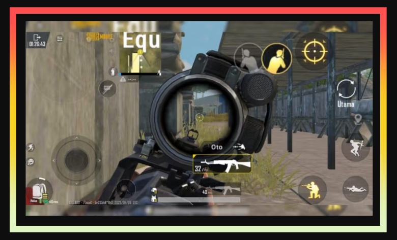 pubgm senapan abakan cee5a