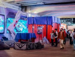 PUBG MOBILE Beri Kejutan Besar Transformers di Terowongan Kendal Stasiun Sudirman