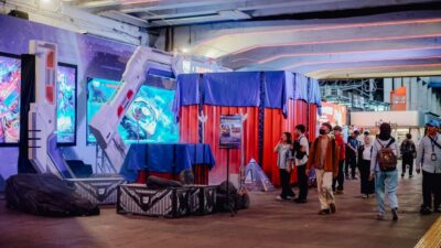 PUBG MOBILE Beri Kejutan Besar Transformers di Terowongan Kendal Stasiun Sudirman