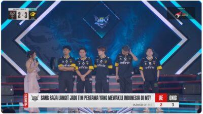 ONIC Esports Melangkah ke M7 setelah Menundukkan Alter Ego 3-2 di Final Upper Bracket MPL ID S16
